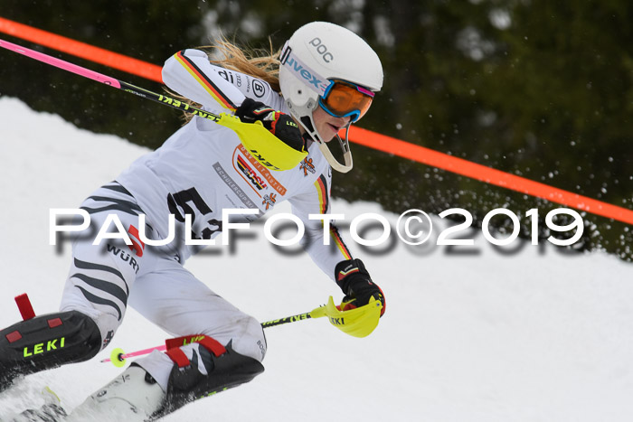 DSV Schülercup U14 Finale Slalom 09.03.2019