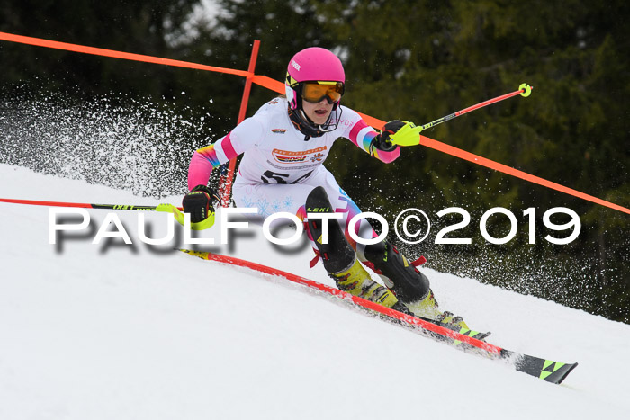 DSV Schülercup U14 Finale Slalom 09.03.2019