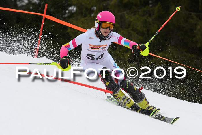 DSV Schülercup U14 Finale Slalom 09.03.2019