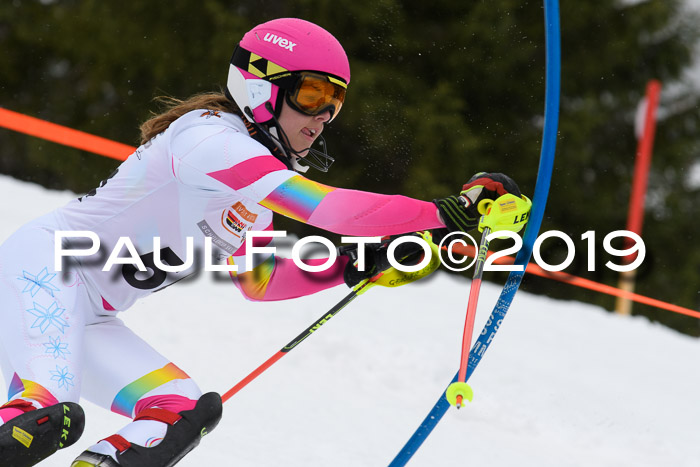 DSV Schülercup U14 Finale Slalom 09.03.2019