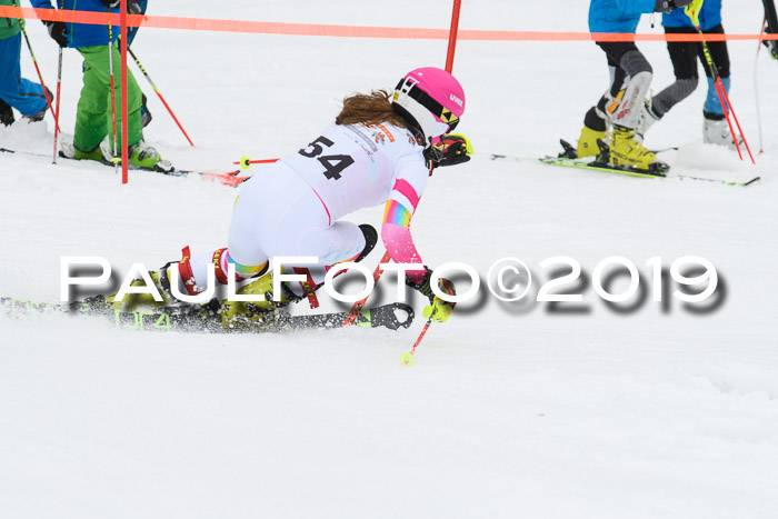 DSV Schülercup U14 Finale Slalom 09.03.2019