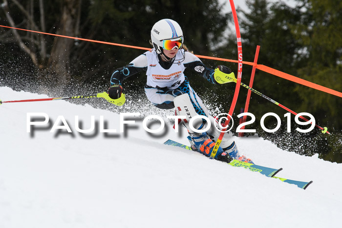 DSV Schülercup U14 Finale Slalom 09.03.2019