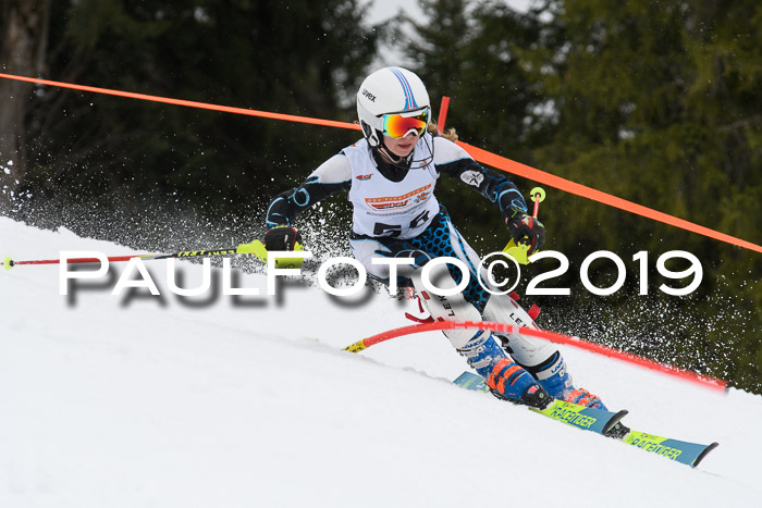 DSV Schülercup U14 Finale Slalom 09.03.2019