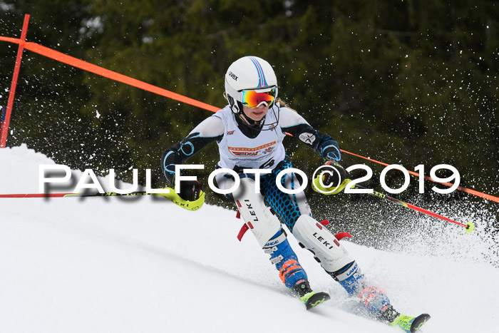 DSV Schülercup U14 Finale Slalom 09.03.2019