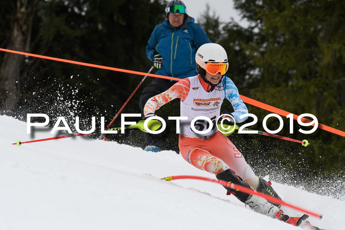 DSV Schülercup U14 Finale Slalom 09.03.2019