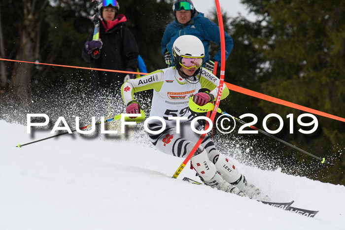 DSV Schülercup U14 Finale Slalom 09.03.2019