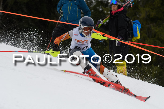 DSV Schülercup U14 Finale Slalom 09.03.2019