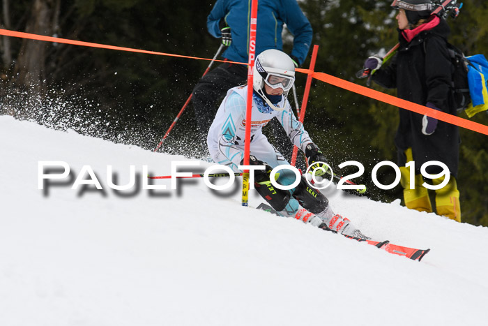DSV Schülercup U14 Finale Slalom 09.03.2019