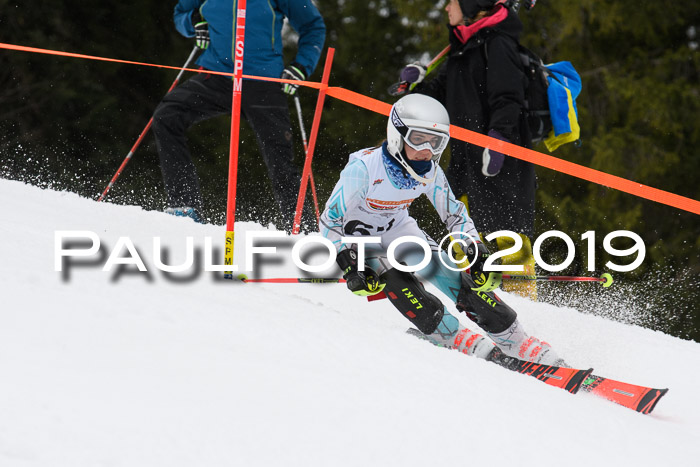 DSV Schülercup U14 Finale Slalom 09.03.2019
