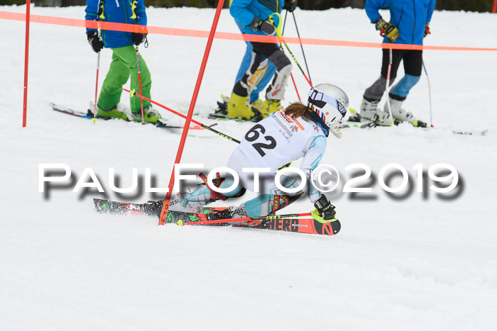DSV Schülercup U14 Finale Slalom 09.03.2019