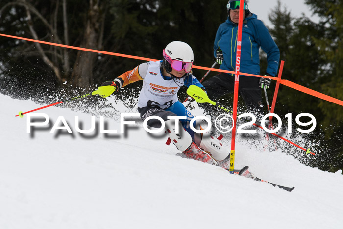 DSV Schülercup U14 Finale Slalom 09.03.2019