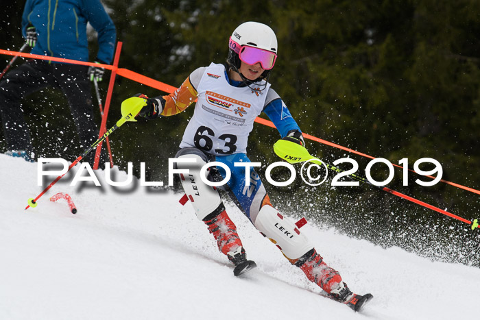 DSV Schülercup U14 Finale Slalom 09.03.2019