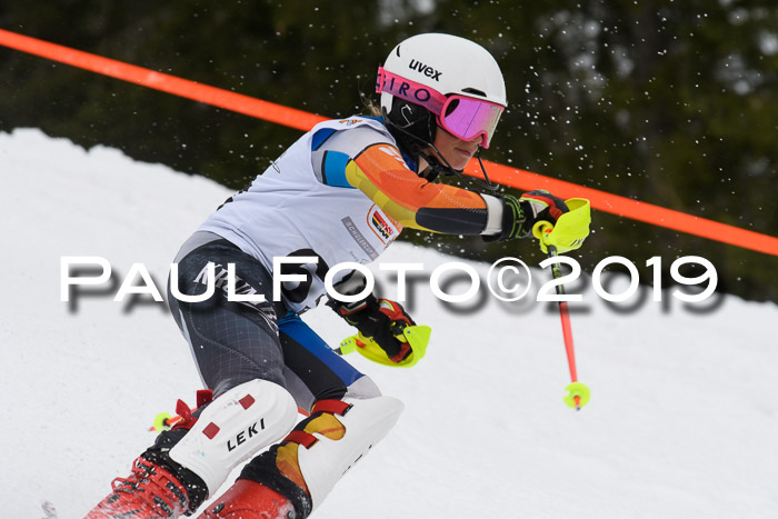 DSV Schülercup U14 Finale Slalom 09.03.2019