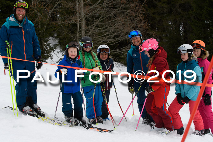 DSV Schülercup U14 Finale Slalom 09.03.2019