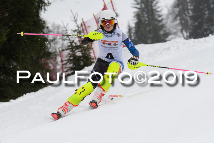 DSV Schülercup U14 Finale Slalom 09.03.2019