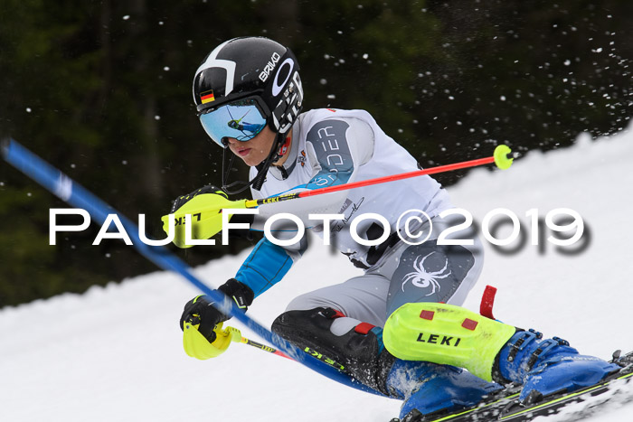 DSV Schülercup U14 Finale Slalom 09.03.2019