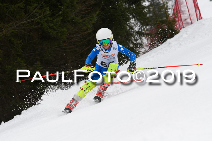 DSV Schülercup U14 Finale Slalom 09.03.2019