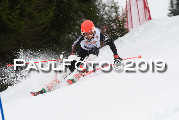 DSV Schülercup U14 Finale Slalom 09.03.2019