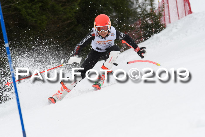 DSV Schülercup U14 Finale Slalom 09.03.2019