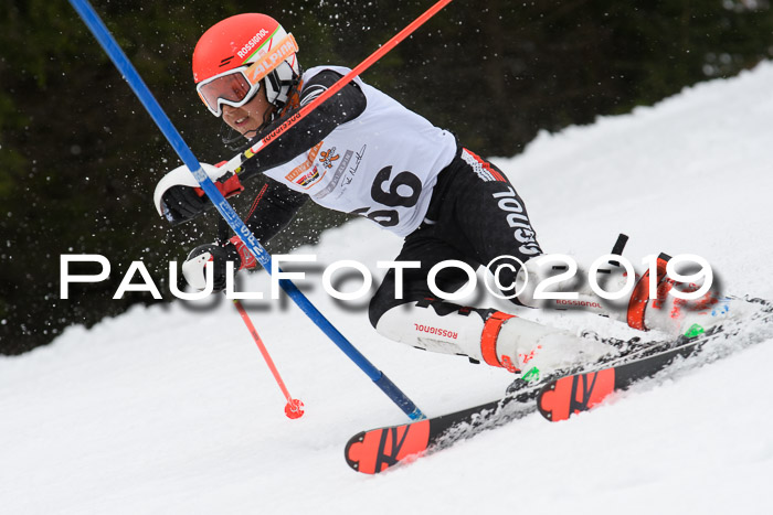 DSV Schülercup U14 Finale Slalom 09.03.2019