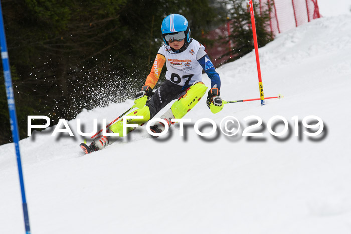 DSV Schülercup U14 Finale Slalom 09.03.2019