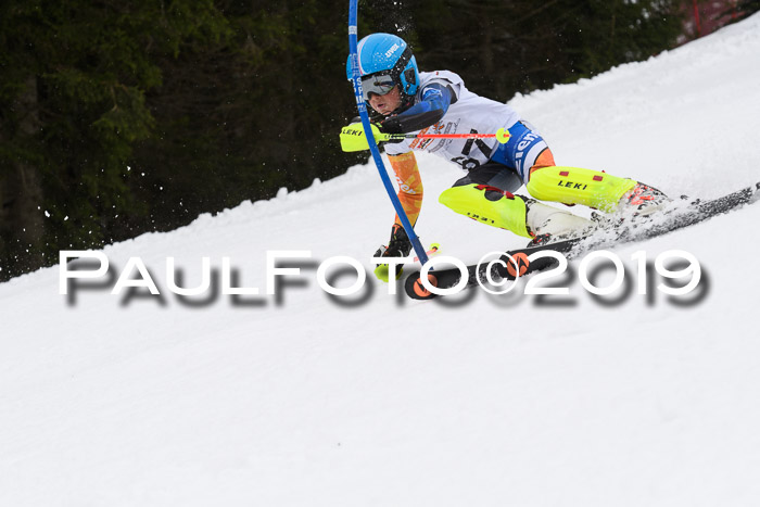 DSV Schülercup U14 Finale Slalom 09.03.2019