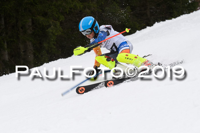 DSV Schülercup U14 Finale Slalom 09.03.2019