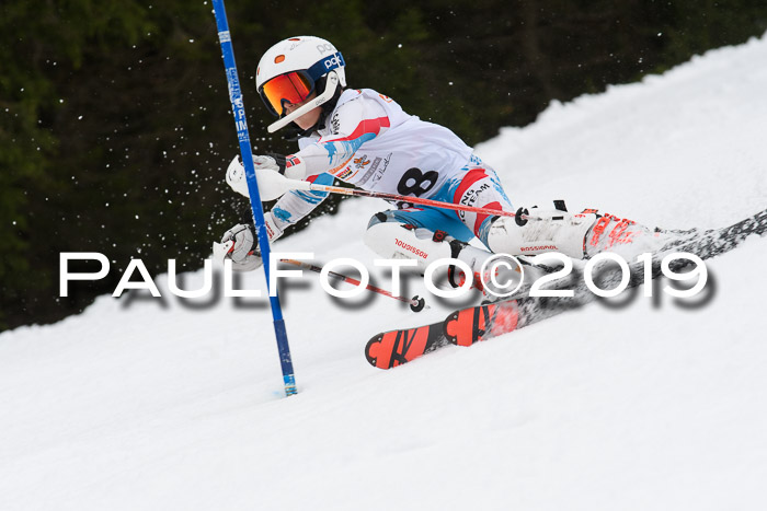 DSV Schülercup U14 Finale Slalom 09.03.2019
