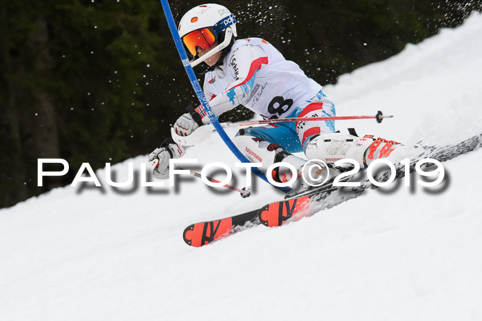 DSV Schülercup U14 Finale Slalom 09.03.2019