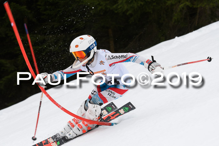 DSV Schülercup U14 Finale Slalom 09.03.2019