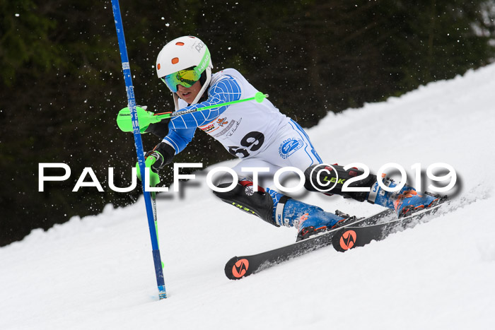 DSV Schülercup U14 Finale Slalom 09.03.2019