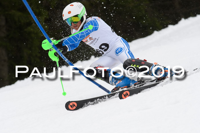 DSV Schülercup U14 Finale Slalom 09.03.2019