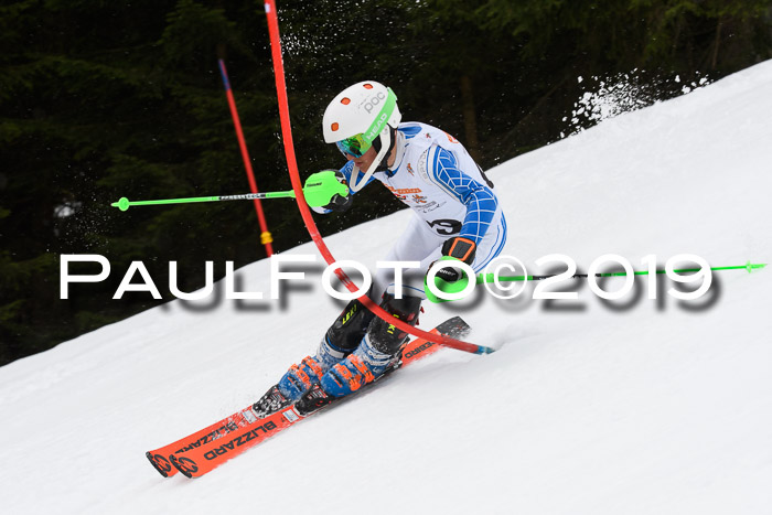 DSV Schülercup U14 Finale Slalom 09.03.2019