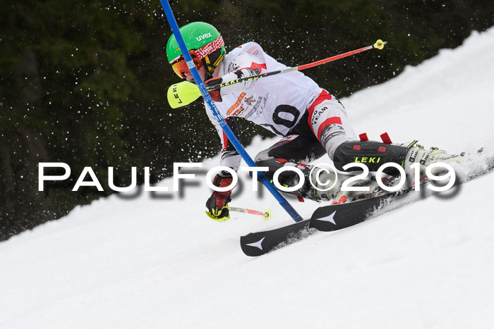 DSV Schülercup U14 Finale Slalom 09.03.2019