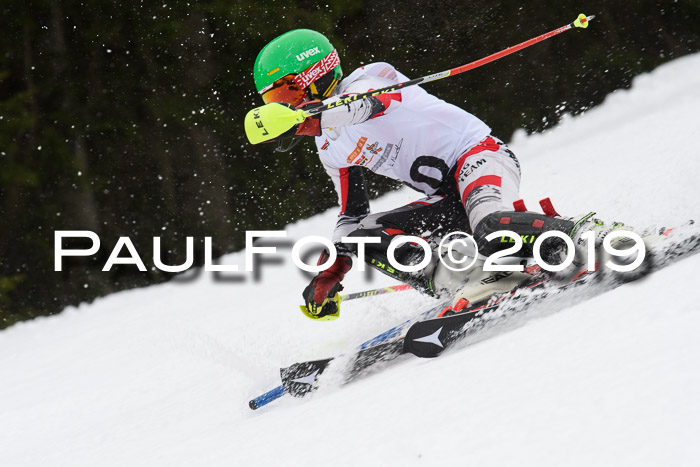 DSV Schülercup U14 Finale Slalom 09.03.2019