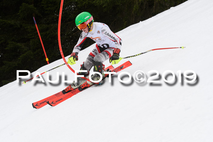 DSV Schülercup U14 Finale Slalom 09.03.2019