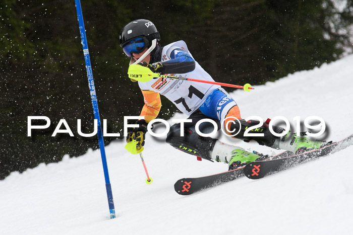 DSV Schülercup U14 Finale Slalom 09.03.2019