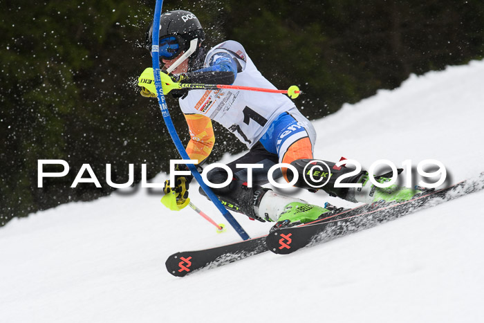 DSV Schülercup U14 Finale Slalom 09.03.2019