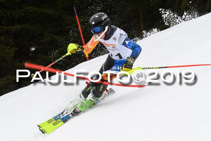 DSV Schülercup U14 Finale Slalom 09.03.2019