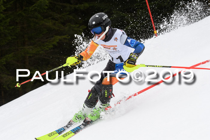 DSV Schülercup U14 Finale Slalom 09.03.2019
