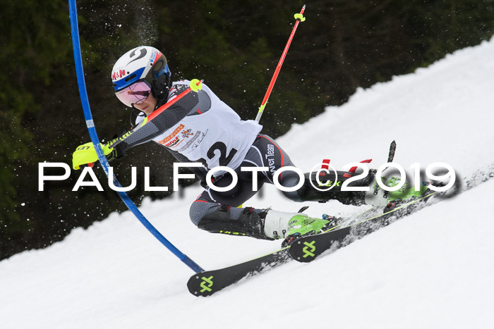 DSV Schülercup U14 Finale Slalom 09.03.2019