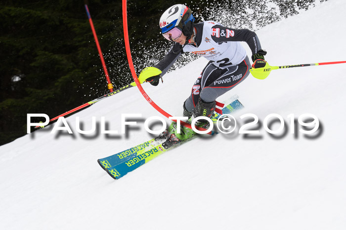 DSV Schülercup U14 Finale Slalom 09.03.2019