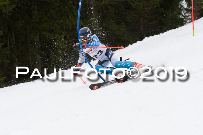 DSV Schülercup U14 Finale Slalom 09.03.2019