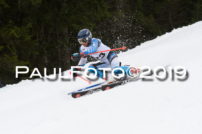 DSV Schülercup U14 Finale Slalom 09.03.2019