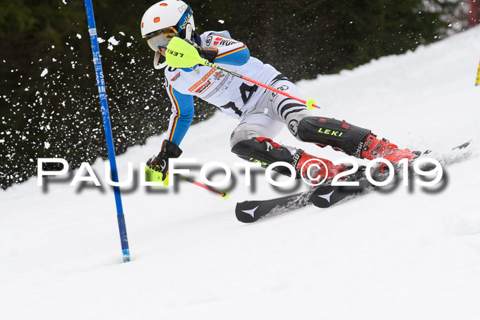 DSV Schülercup U14 Finale Slalom 09.03.2019