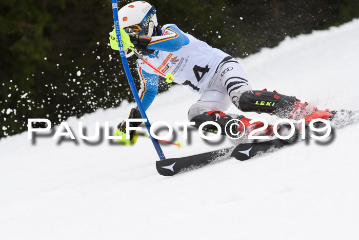 DSV Schülercup U14 Finale Slalom 09.03.2019