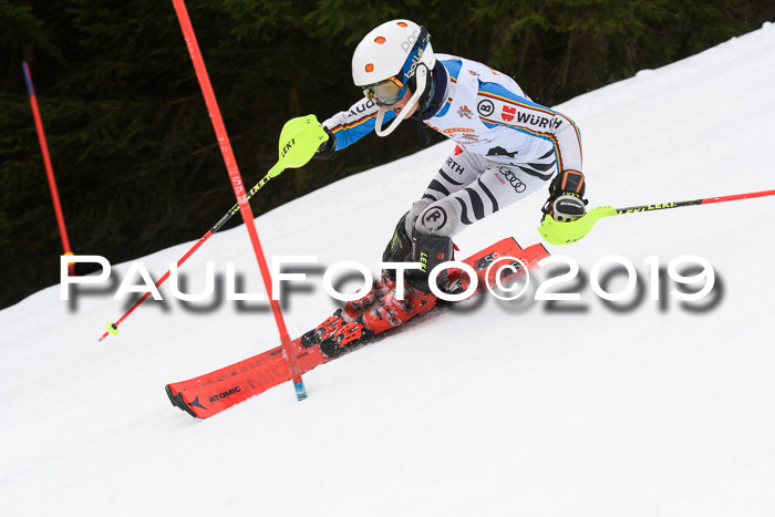 DSV Schülercup U14 Finale Slalom 09.03.2019