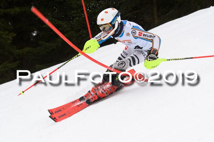 DSV Schülercup U14 Finale Slalom 09.03.2019