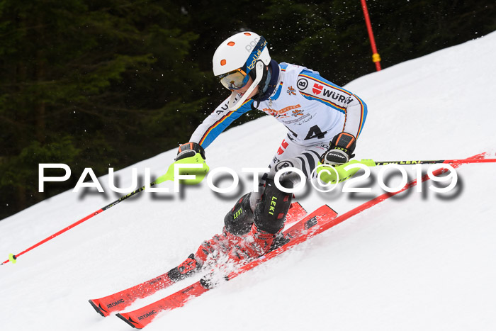 DSV Schülercup U14 Finale Slalom 09.03.2019