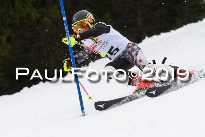 DSV Schülercup U14 Finale Slalom 09.03.2019
